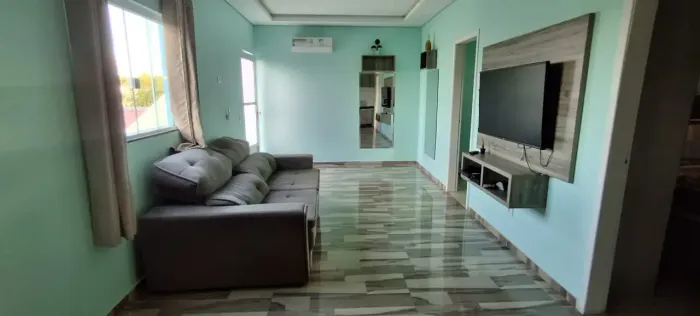 APARTAMENTO PARA LOCAÇÃO TODO MOBILIADO É SÓ ENTRAR E MORAR!