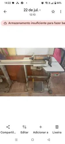 Vendo máquina de costura