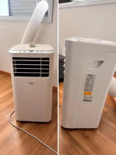 Ar-condicionado Portátil Springer Midea 12.000 BTUs + Controle