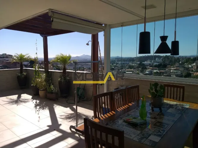 EXCELENTE Apartamento / Cobertura para VENDA no bairro SANTA ROSA, cidade Belo Horizonte/M