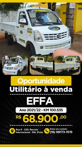 Effa V21 Pick-up CS 1.3 16V 2P 2022