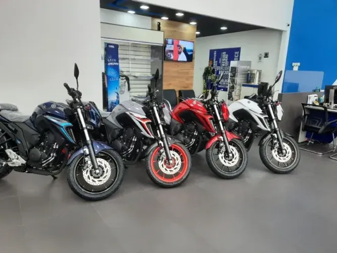 Yamaha FZ25 FAZER 250 ABS CONNECTED 2026 - Planos Sem Entrada