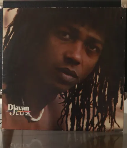 LP Vinil Djavan - Luz (1982) Prensagem Original + Encarte