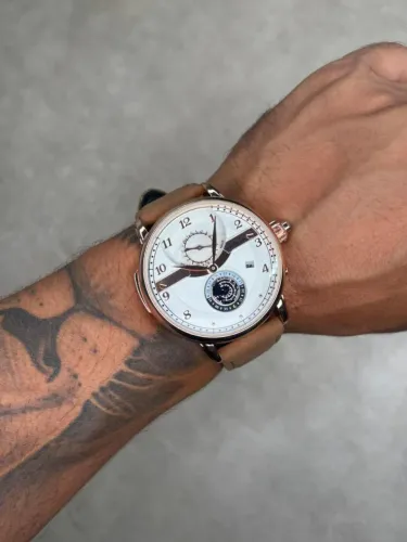 Relógio Estilo Montblanc Star Legacy Metamorphosis - Funcional, Elegante e Resistente