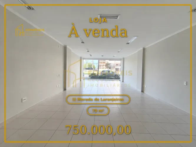 Loja no Ventura Office | Perfeita para Empreendedores em Morada de Laranjeiras!