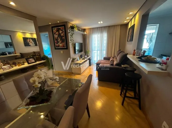 apartamento - Mansões Santo Antônio - Campinas