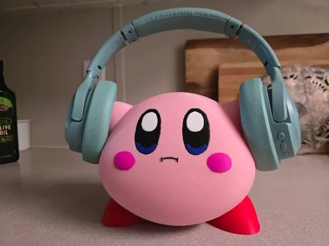 Suporte Fone Diadema Kirby