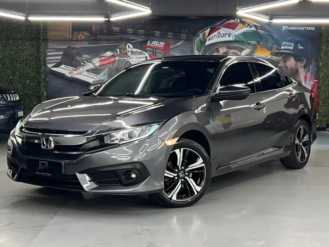 Honda Civic EX CVT 2018