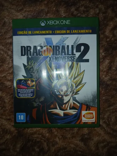 Dragon Ball xenoverse 2 Xbox One mídia física.