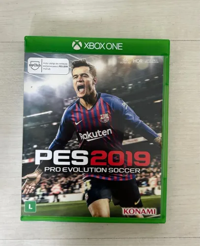 PES 19 XBOX ONE (USADO/SEMI NOVO)