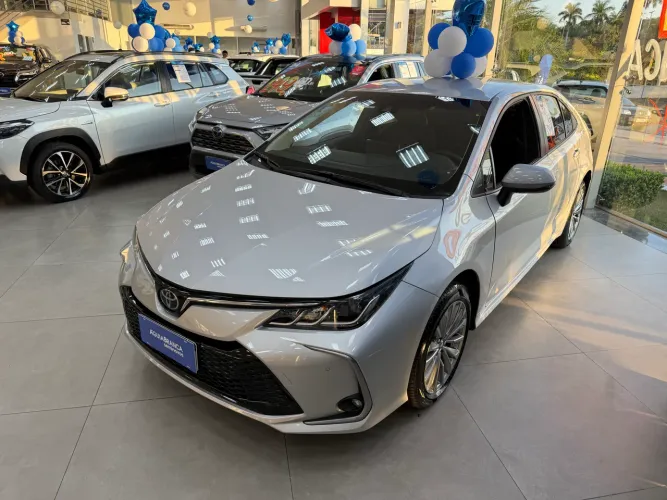 Toyota Corolla XEI 2.0 Flex 16V Aut. 2025