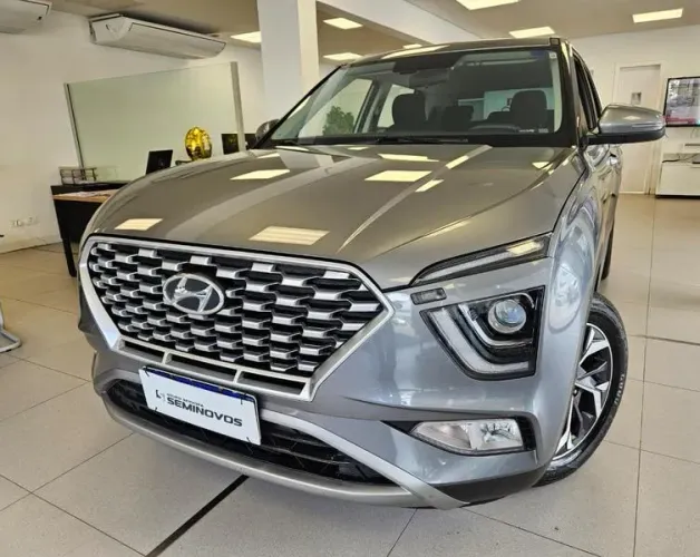 Hyundai Creta Limited 1.0 TB 12V Flex AUT 2023