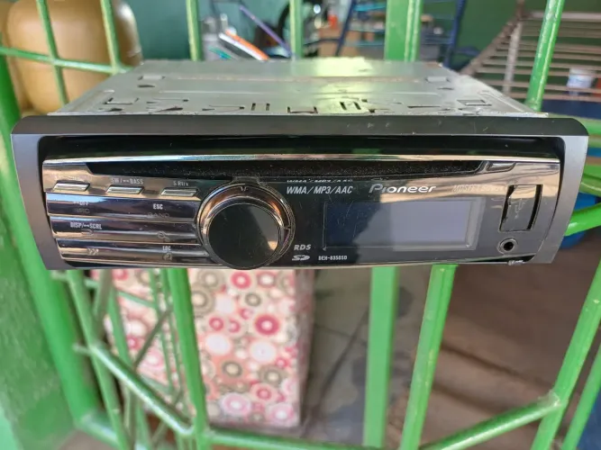 toca cd golfinho muito bem conservado 