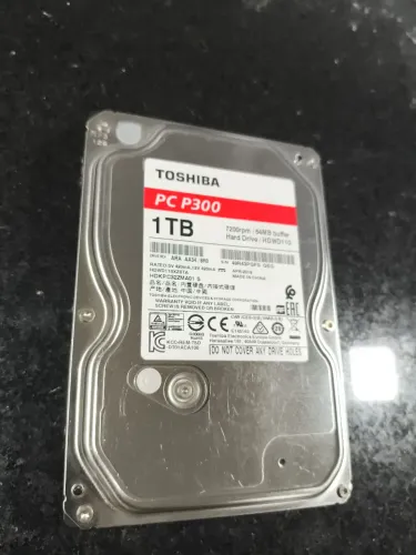 HD Interno Toshiba 1TB P300 - 7200 RPM 64MB Cache - Desktop