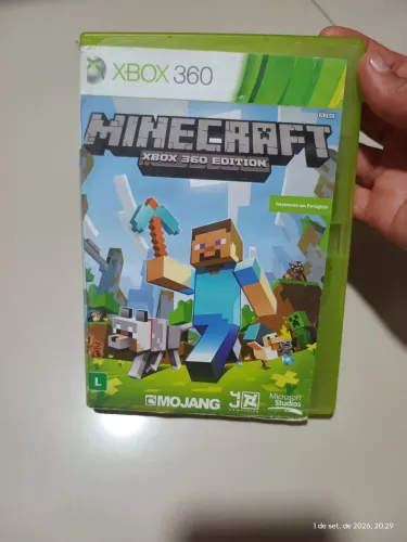 Mídias original Xbox 360