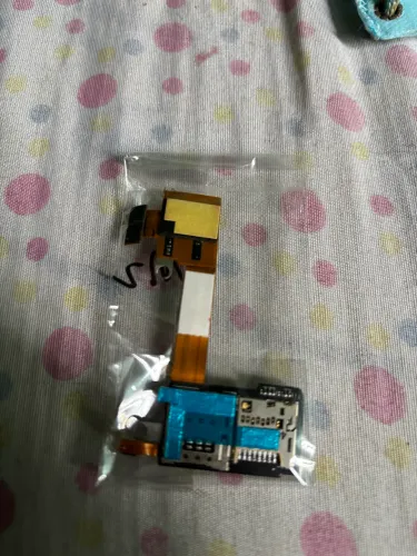 Leitor SIM Card e Micro SD Card Sony M2 Aqua