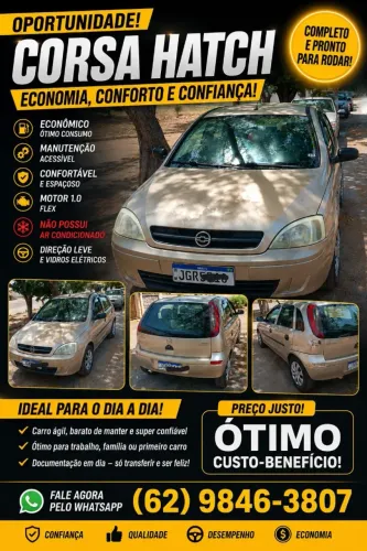 Chevrolet Corsa Hat. JOY 1.0/ 1.0 Flexpower 8V 5P 2007