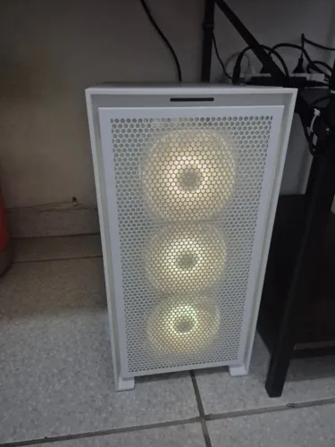 Gabinete DarkFlash DRX90 Mesh com CAIXA