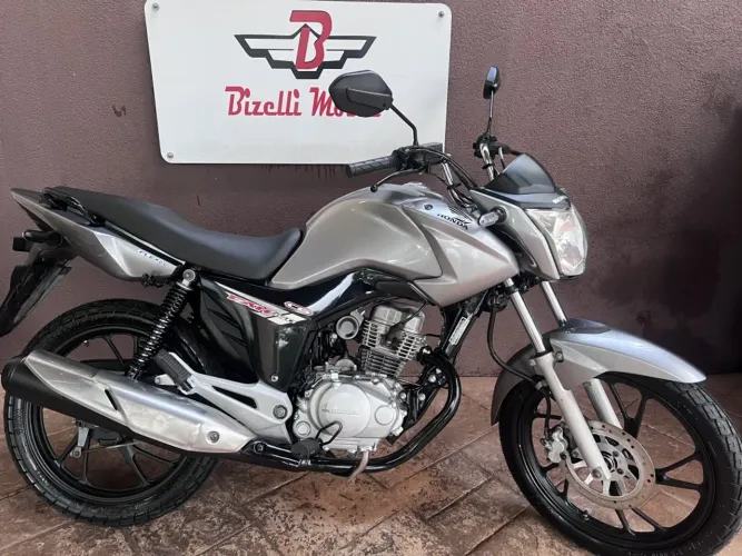 Honda Cg 150 fan esdi 2015