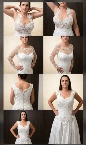 Vestido de noiva