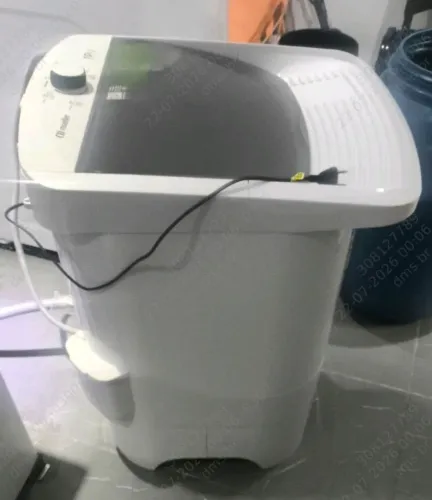 Tanquinho de roupa novo na caixa e manual