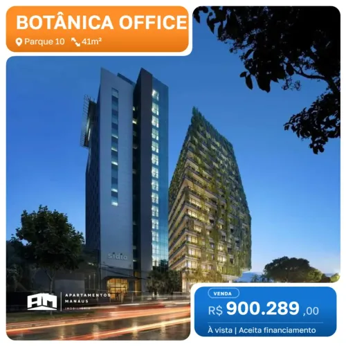 Botânica OFFICE ao lado do Amazonas Shopping