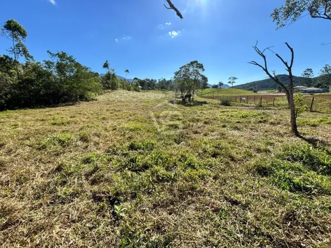 TERRENO 5.000m² EM PAULO LOPES PLANO, ASFALTO, NASCENTE E ÓTIMA LOCALIZAÇÃO