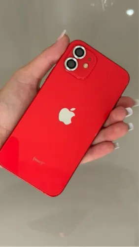iPhone 12 - 128gb - Vermelho (PRODUCT)RED