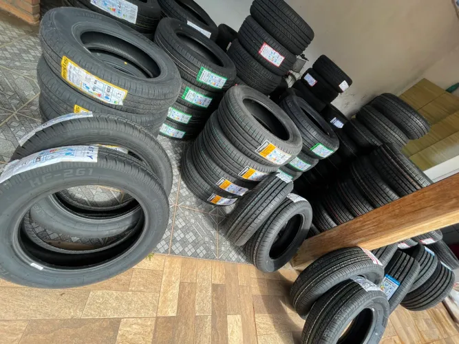 Pneus Importados NOVOS aro 13, aro 14, aro 15 diversas medidas a partir de 219,00