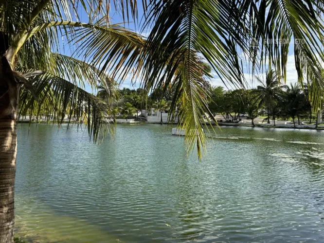 TERRENO DE ESQUINA À VENDA NO CONDOMÍNIO IMPERIAL EM MACAIBA RN VISTA LIVRE PARA A LAGOA!