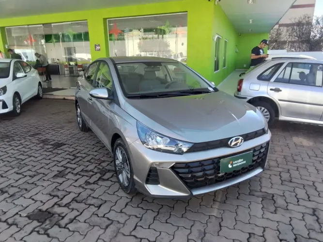 Hyundai HB20S Comfort Plus 1.0 TB Flex 12V AUT 2025