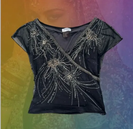 Blusa estilo indiana