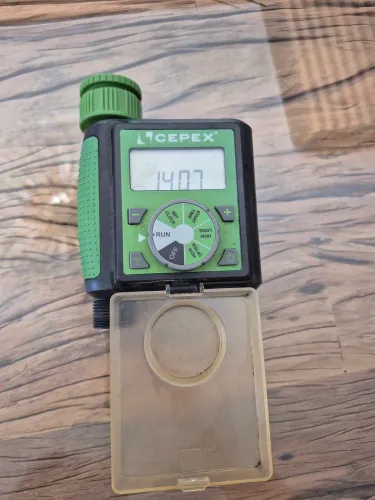 Temporizador automatico p/ irrigação de jardim Cepex.
