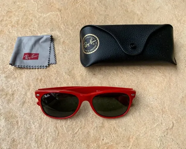 Óculos Ray Ban RB2132 New Wayfarer 764 55-18 3N 