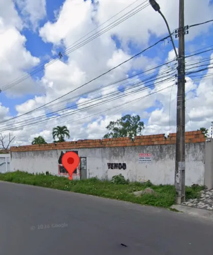 Terreno murado - Aluga-se - MUCHILA - COMERCIAL