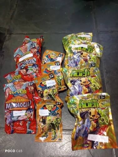Pacotinhos fechados coleções recreio revista Abril editora