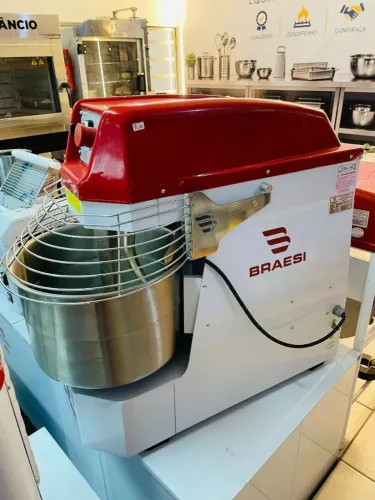 MB AMASSADEIRA ESPIRAL AES-15KG  - BRAESI