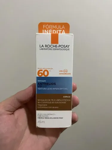 Protetor solar la roche posay 60 fps cor 6.0 - Novo