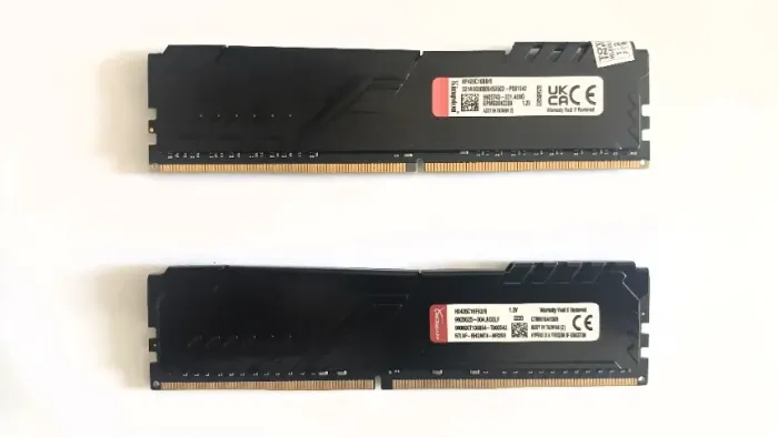 2 Memórias HyperX Fury, 8GB, 2666MHz, DDR4, CL16, Preto - HX426C16FB2/8