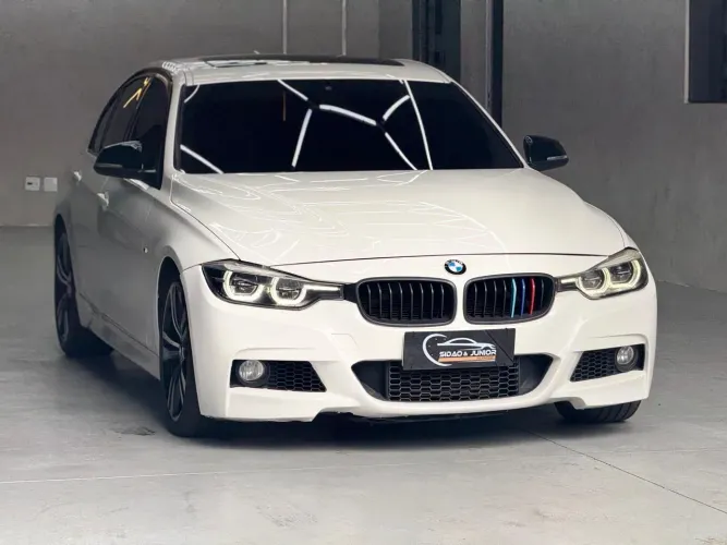 BMW 328I A M Sport 2.0 16V Flex 4P 2017