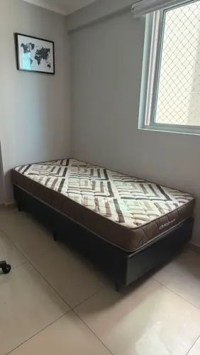 Cama Solteiro Ortobom 