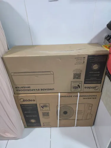 Ar-condicionado midea ecomaster 9000 BTUs