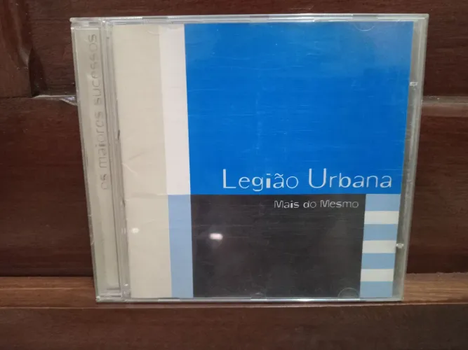 CD do Legião Urbana: Mais do Mesmo (Os maiores sucessos)