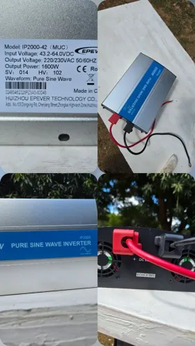 Inversor epever 2000w 
