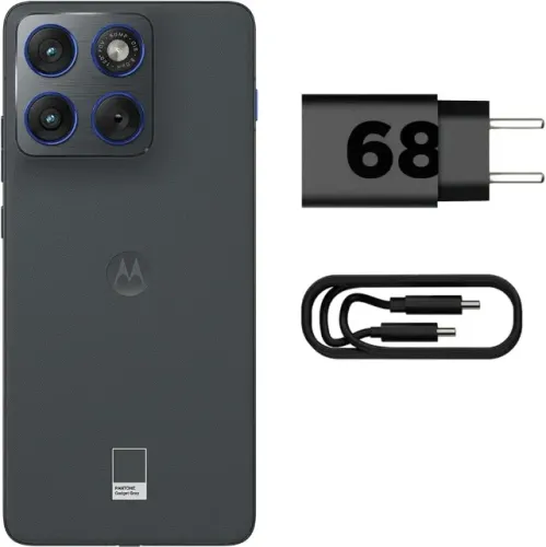 Motorola Edge 70 Gadget Gray (Novo Lacrado) NF Garantia