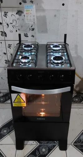 ÓTIMO FOGÃO ITATIAIA 4 BOCAS ACENDIMENTO AUTOMÁTICO