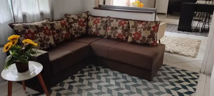 Sofa lindo e semi novo