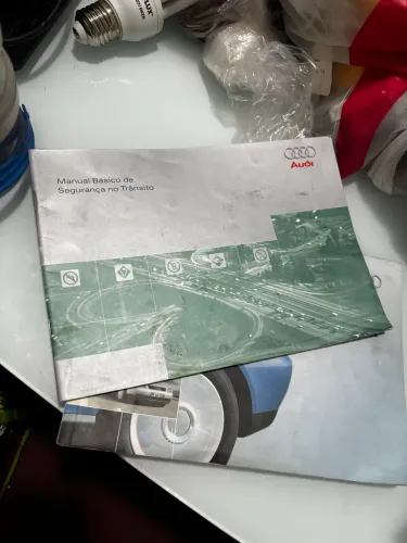 Manual do Proprietário e de segurança Audi A3