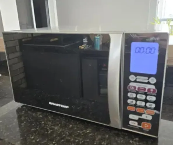 Microondas Brastemp ative 30 litros 127v entrego 450,00