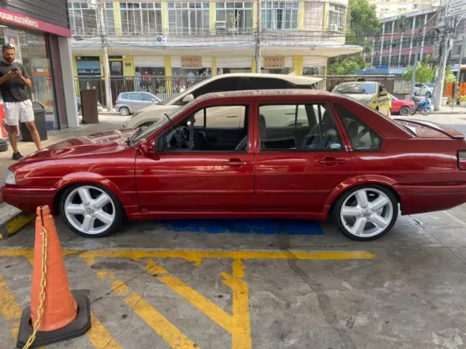 Volkswagen Santana Exclusiv 2.0 MI/ Executivo 2.0i 1997